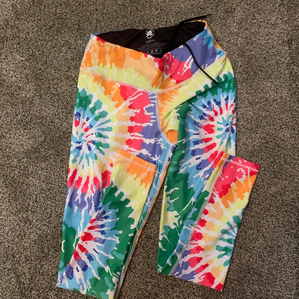 Feed Me Fight Me Full Leggings